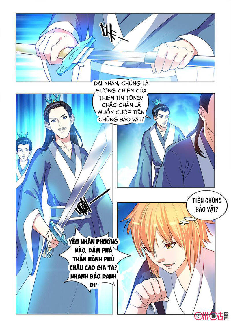 Tiên Vương Chapter 38 - Trang 10