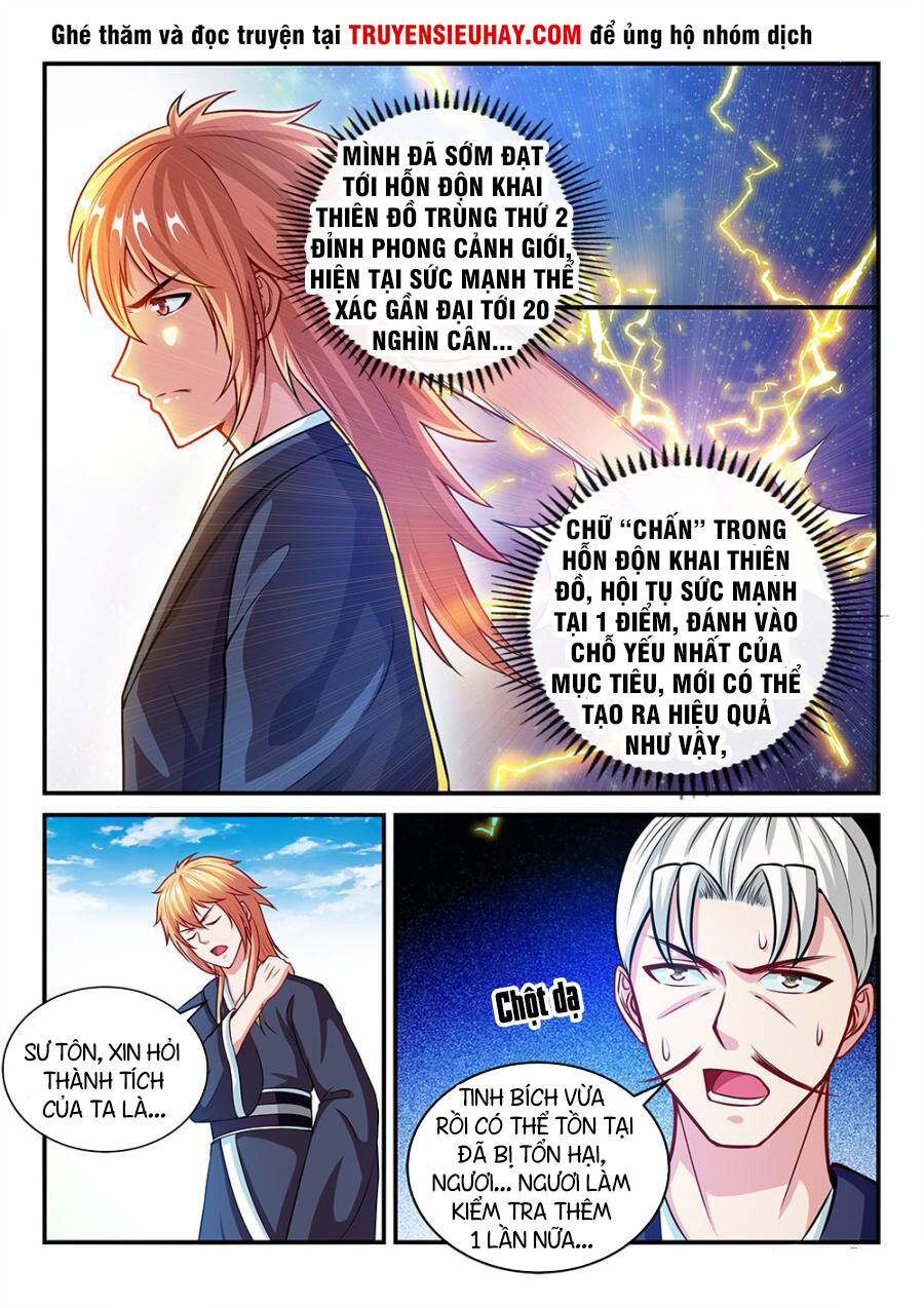 Tiên Vương Chapter 62 - Trang 8