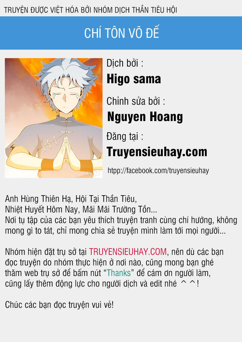 Chí Tôn Võ Đế Chapter 30 - Trang 0