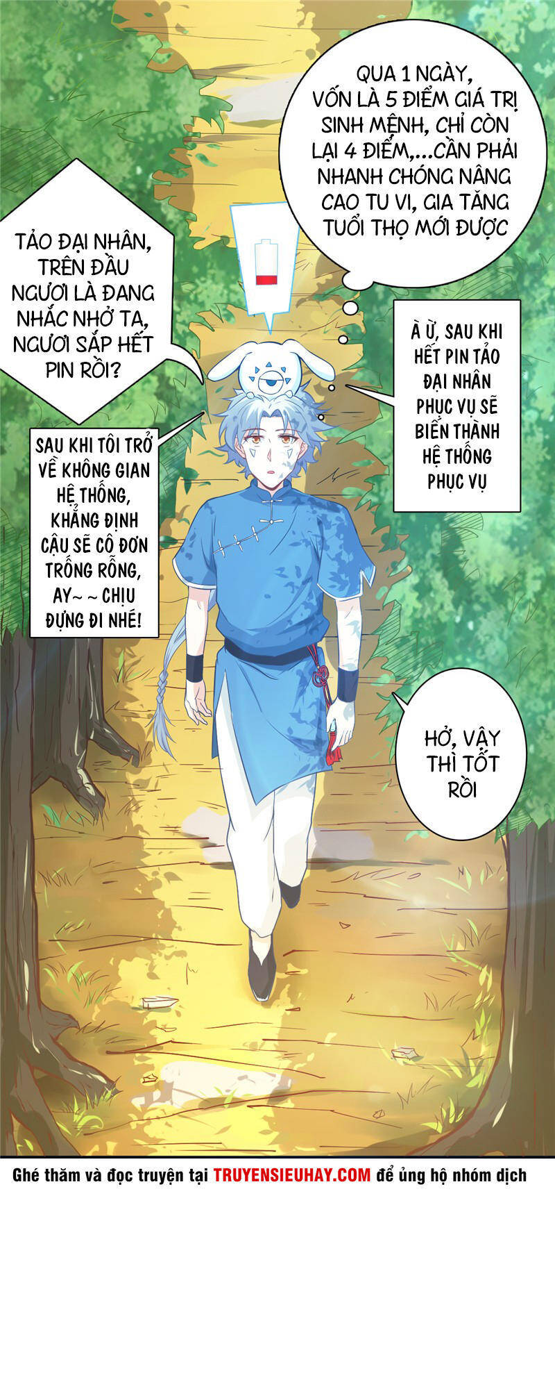 Chí Tôn Võ Đế Chapter 4 - Trang 3