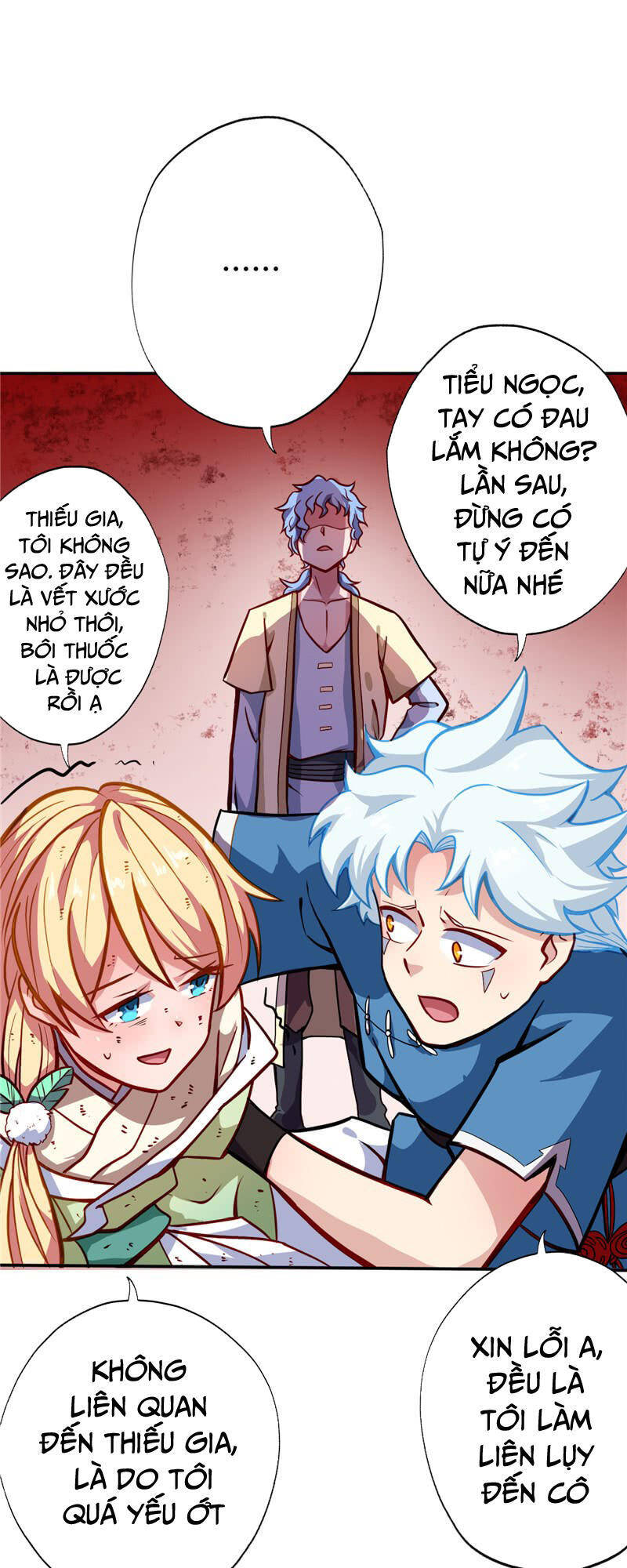 Chí Tôn Võ Đế Chapter 18 - Trang 21