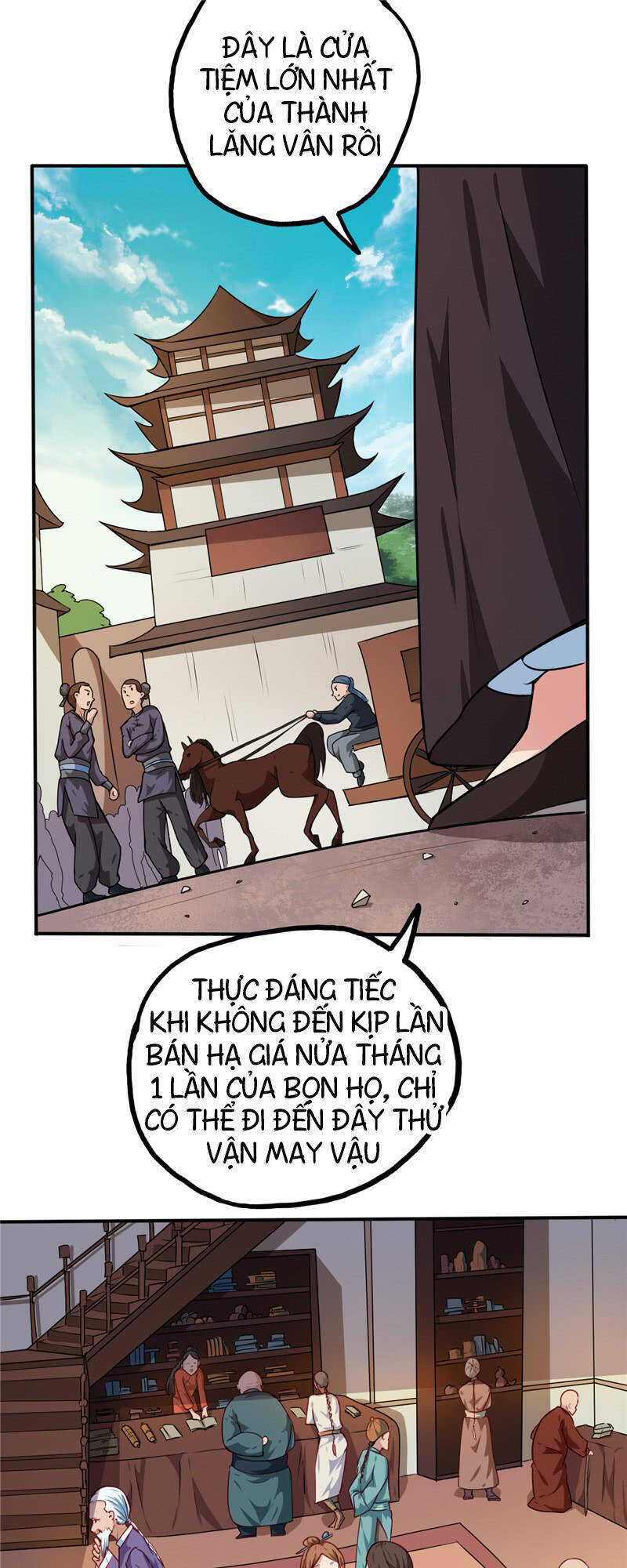 Chí Tôn Võ Đế Chapter 15 - Trang 1