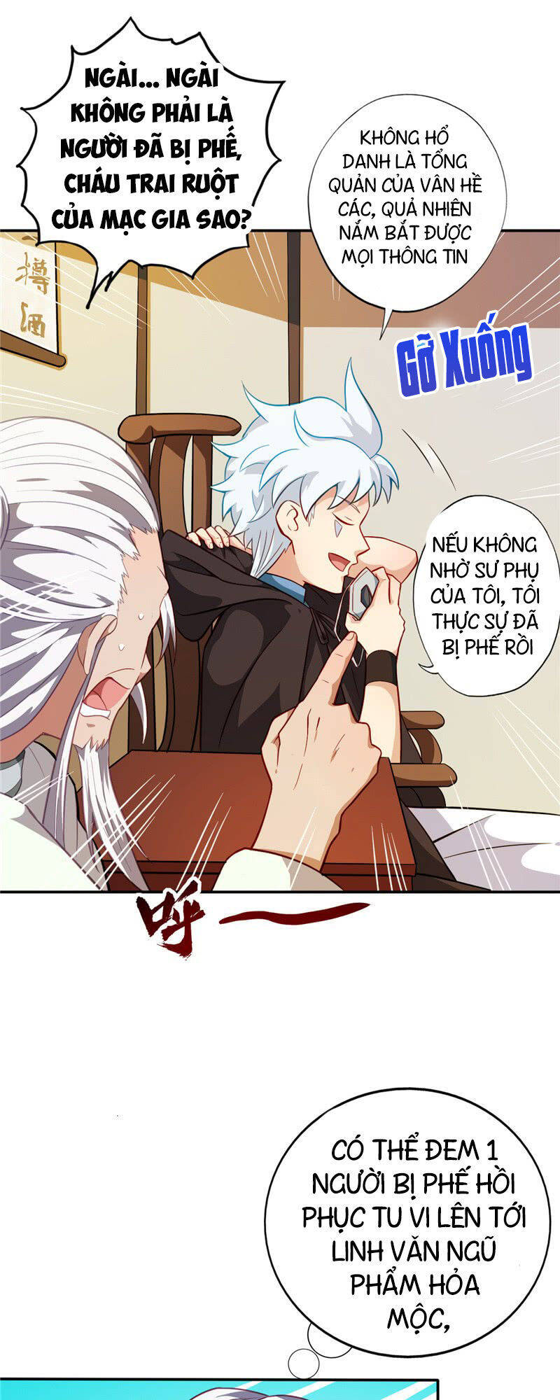 Chí Tôn Võ Đế Chapter 25 - Trang 8