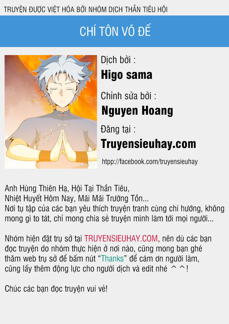 Chí Tôn Võ Đế Chapter 22 - Trang 0