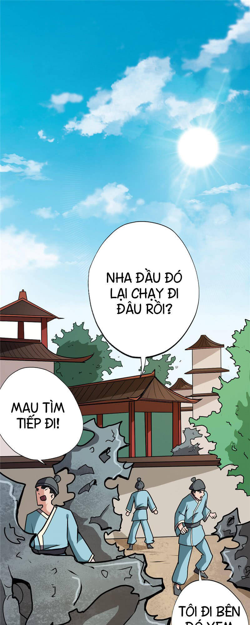 Chí Tôn Võ Đế Chapter 17 - Trang 23