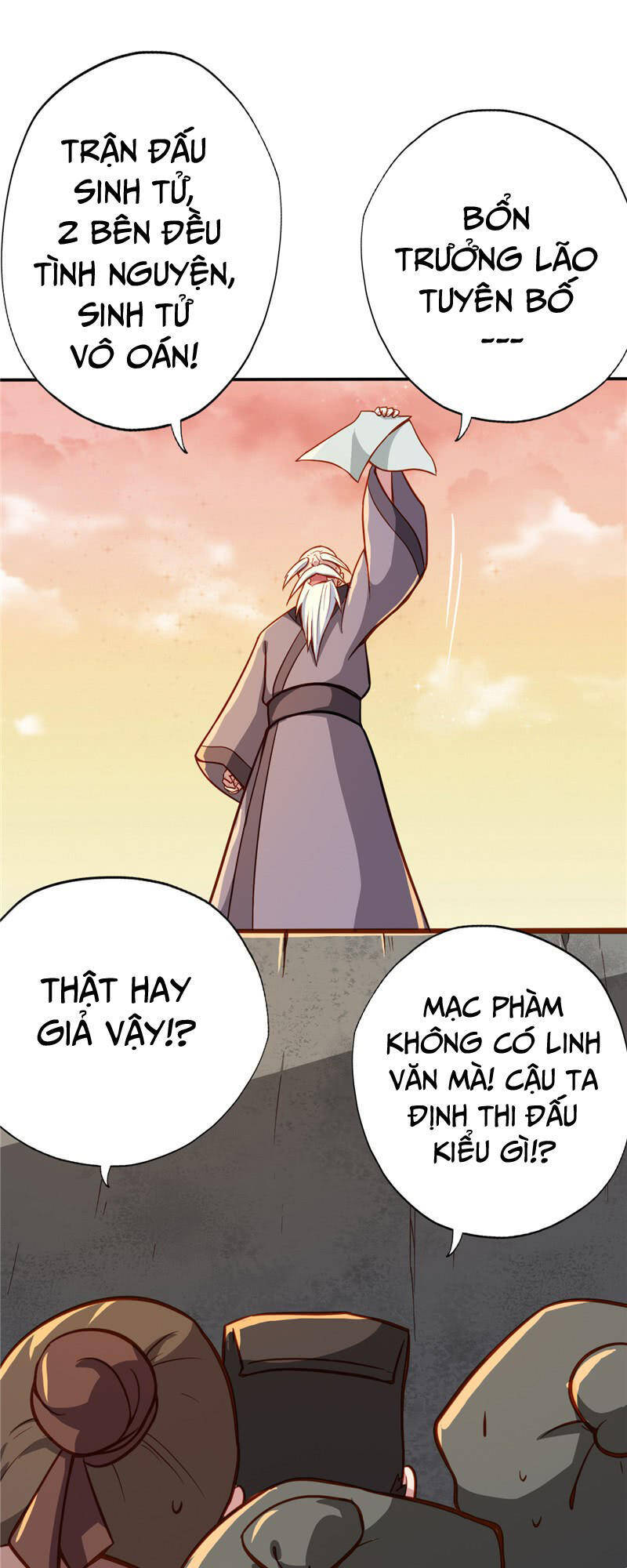 Chí Tôn Võ Đế Chapter 20 - Trang 8