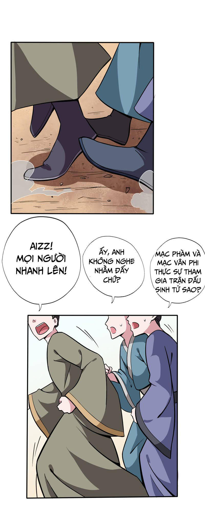 Chí Tôn Võ Đế Chapter 20 - Trang 1