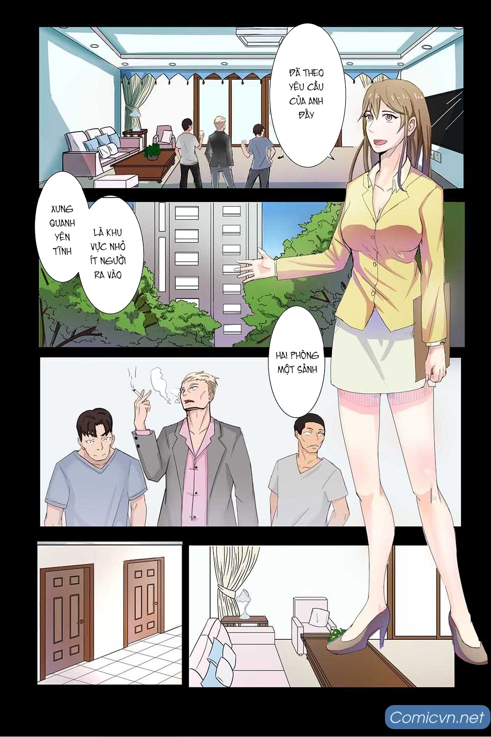 Thiên Thu Chapter 1 - Trang 8