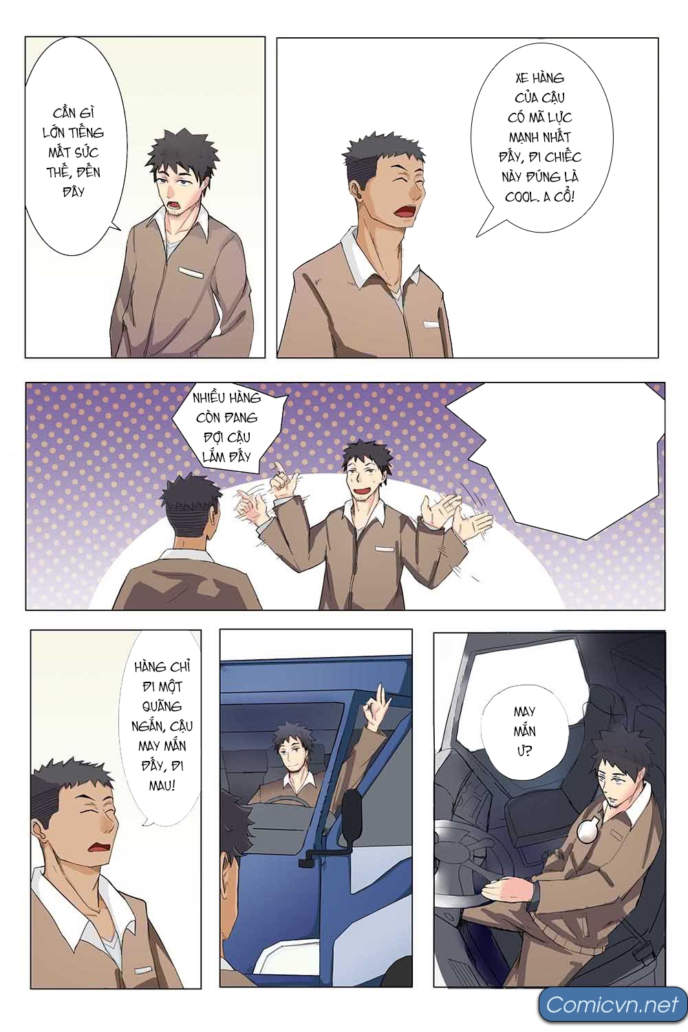 Thiên Thu Chapter 1 - Trang 3