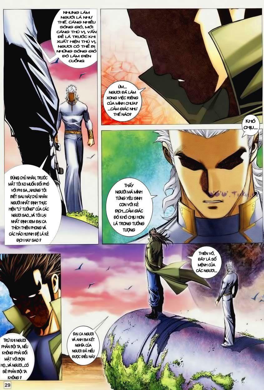 Võ Thần Phi Thiên Chapter 60 - Trang 27