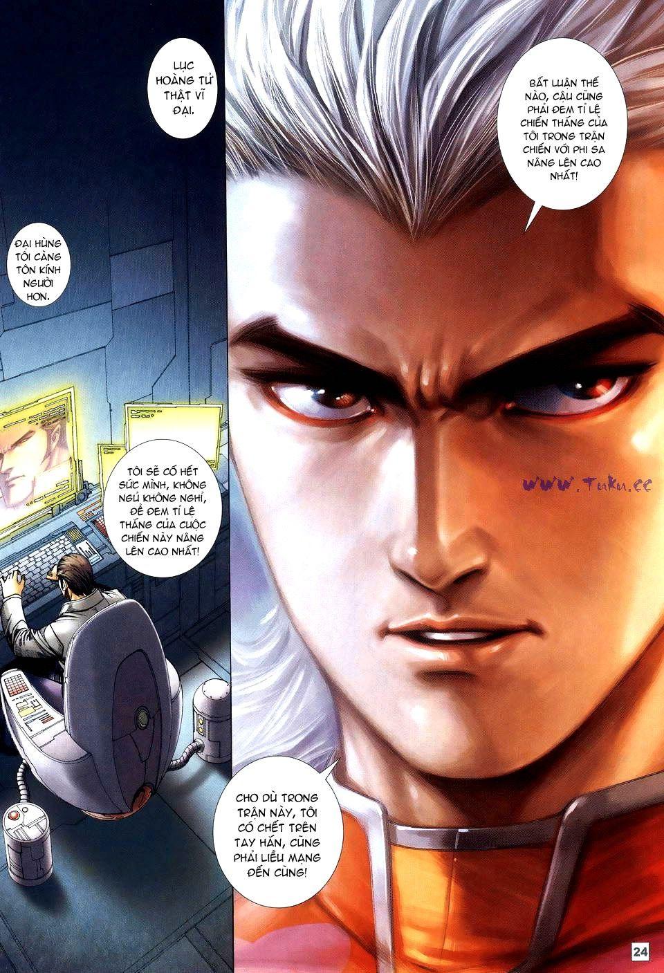 Võ Thần Phi Thiên Chapter 48 - Trang 19