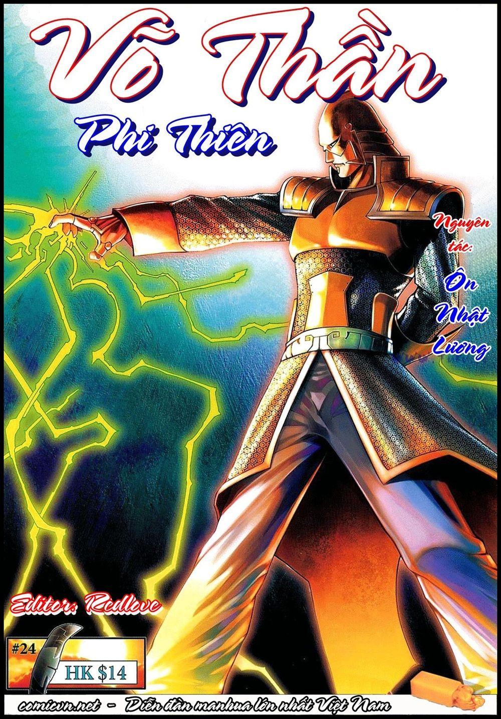 Võ Thần Phi Thiên Chapter 24 - Trang 0