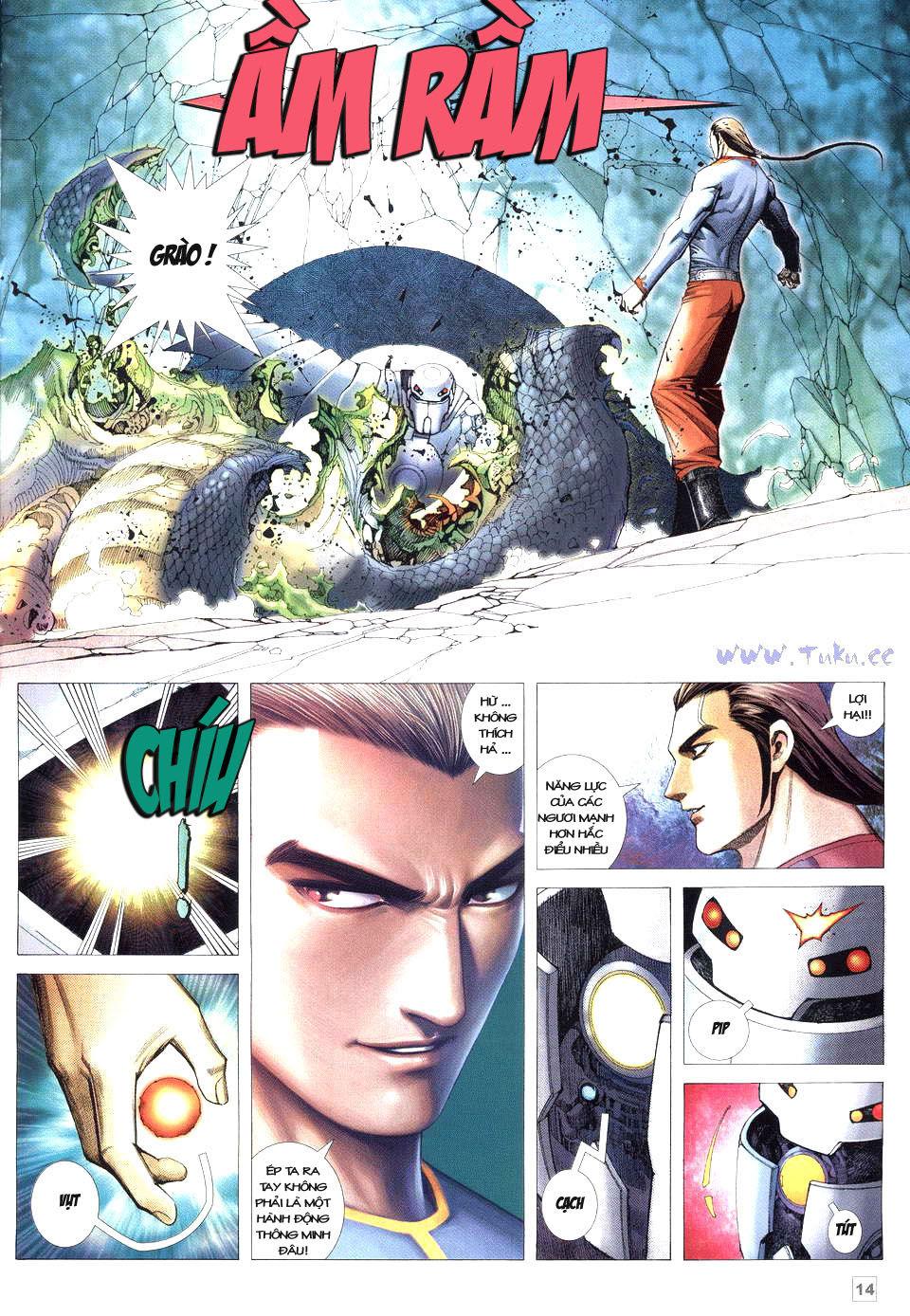 Võ Thần Phi Thiên Chapter 39 - Trang 10