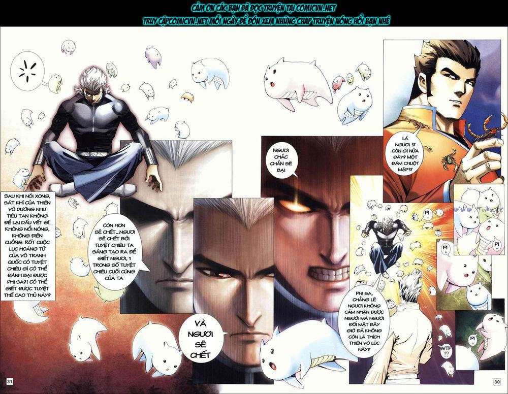 Võ Thần Phi Thiên Chapter 51 - Trang 26