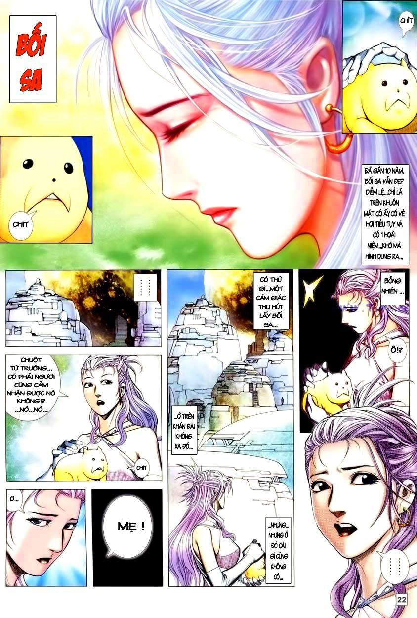 Võ Thần Phi Thiên Chapter 60 - Trang 20