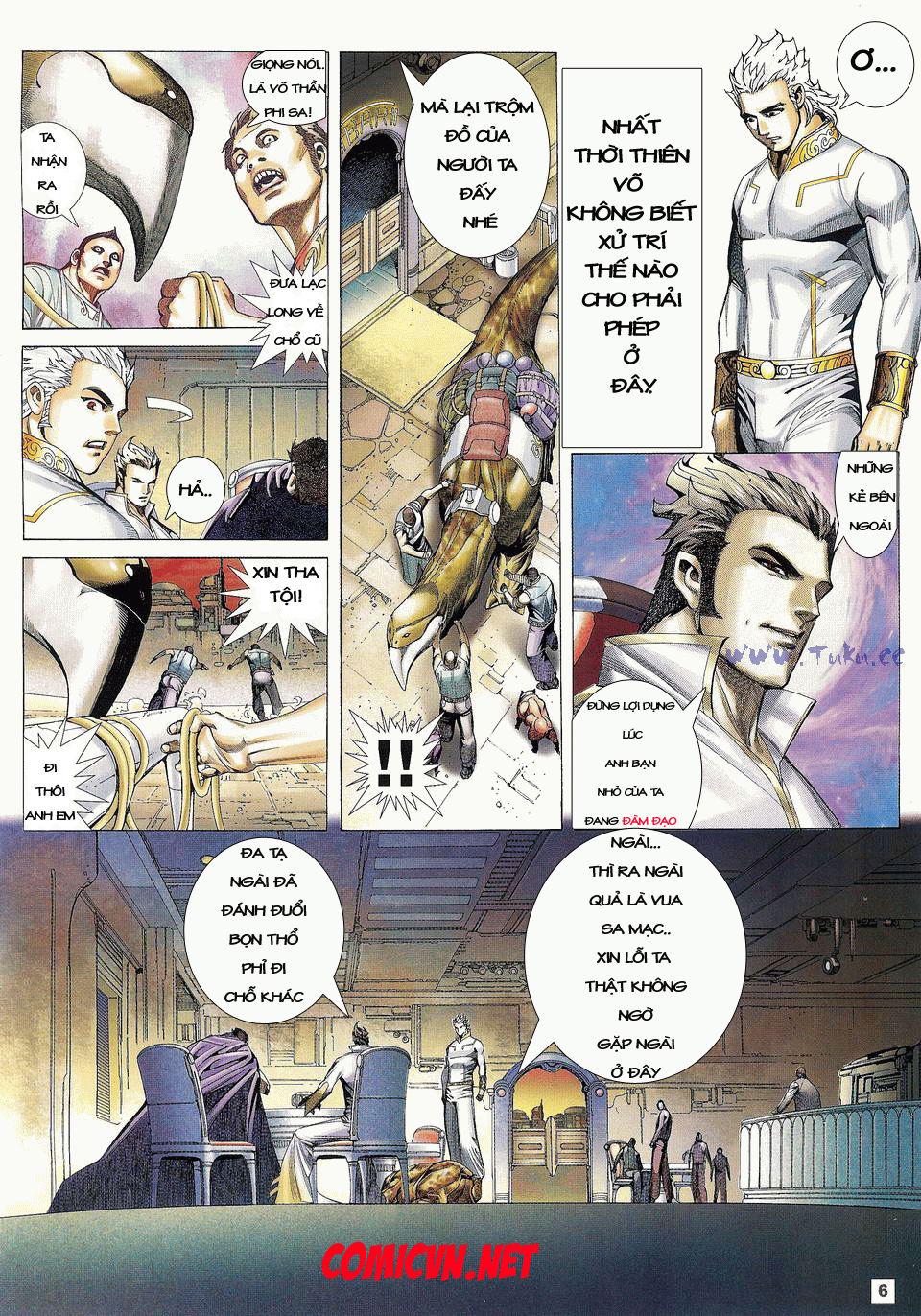 Võ Thần Phi Thiên Chapter 3 - Trang 5