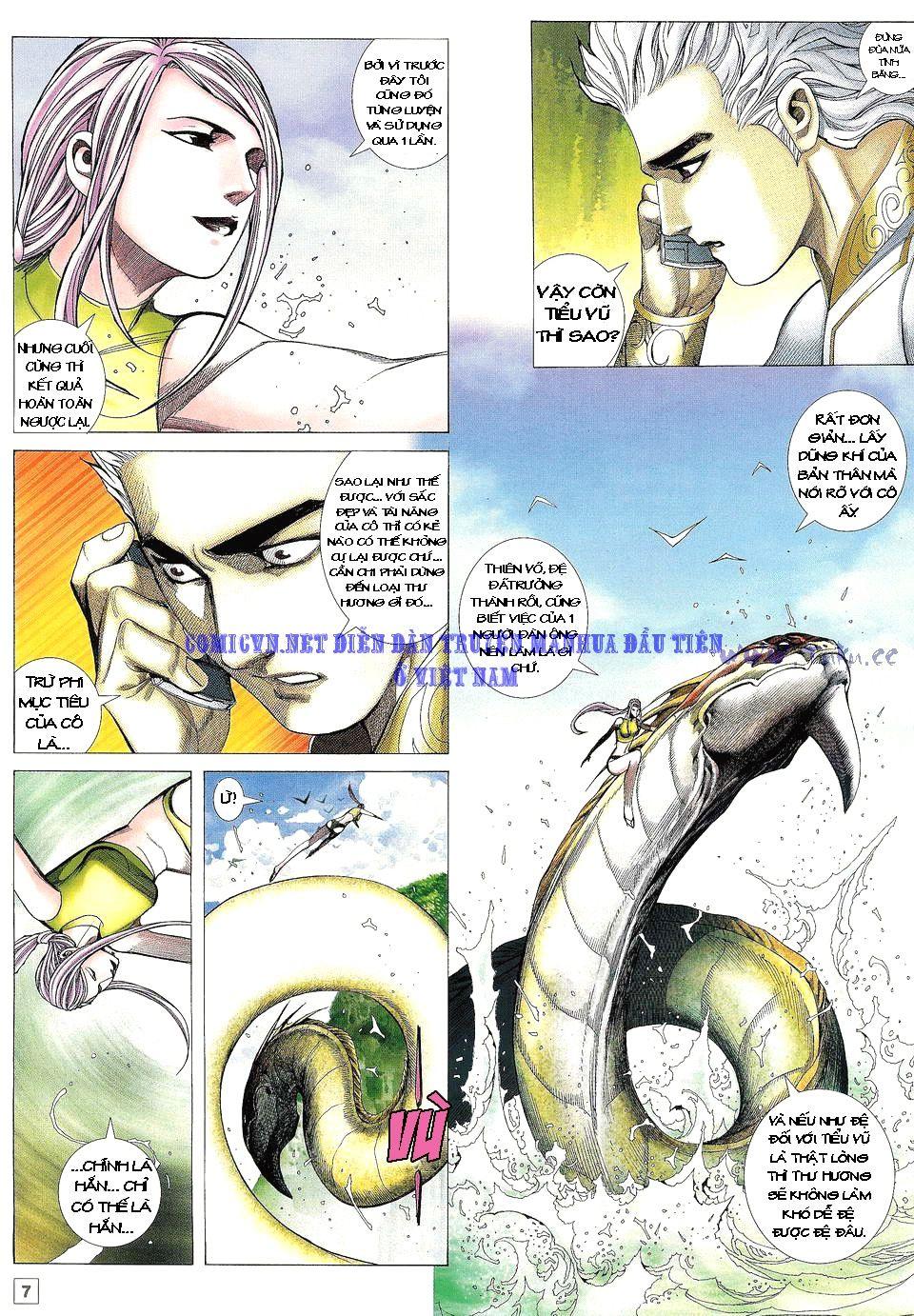 Võ Thần Phi Thiên Chapter 12 - Trang 4