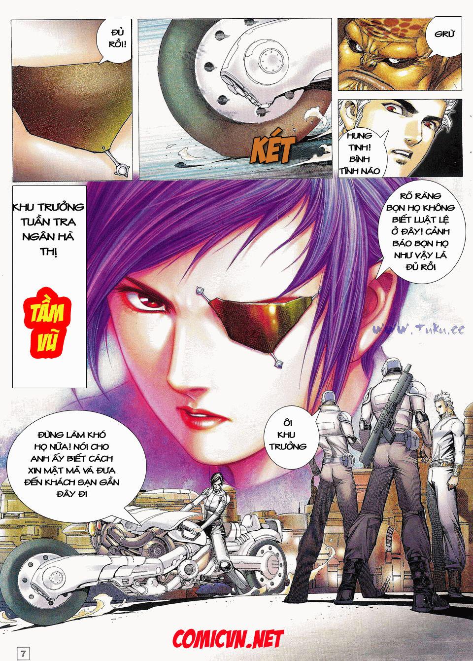 Võ Thần Phi Thiên Chapter 4 - Trang 5