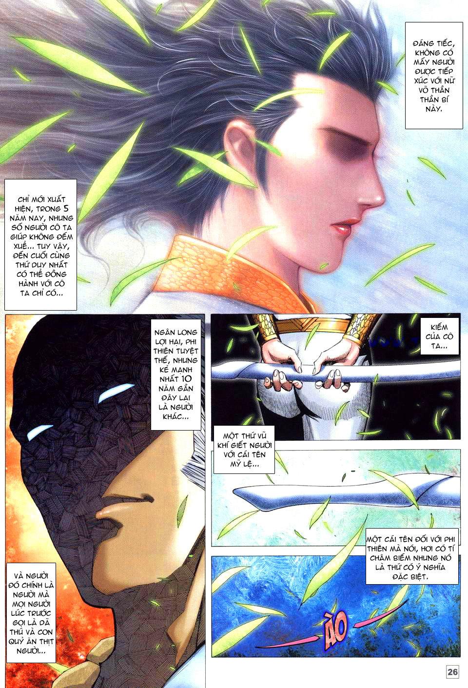 Võ Thần Phi Thiên Chapter 56 - Trang 19