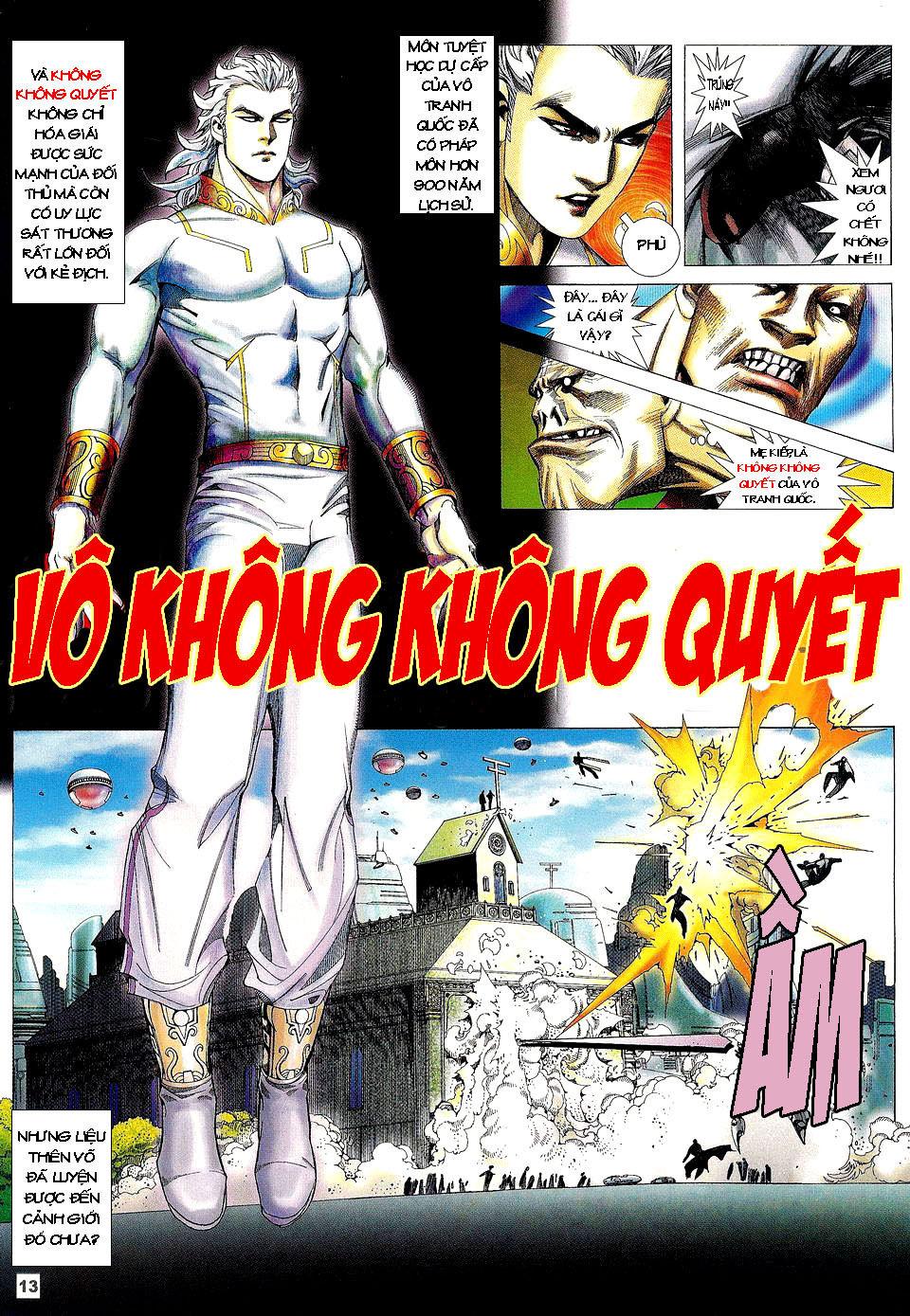 Võ Thần Phi Thiên Chapter 13 - Trang 10