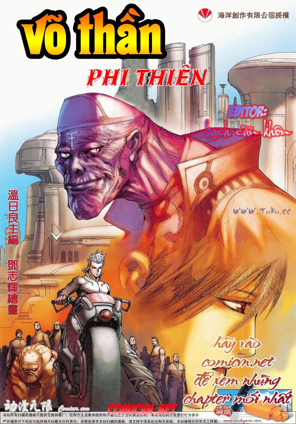 Võ Thần Phi Thiên Chapter 8 - Trang 0