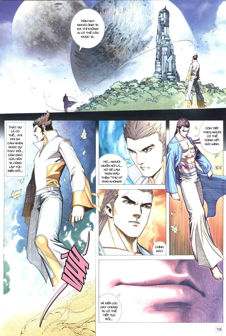 Võ Thần Phi Thiên Chapter 38 - Trang 13