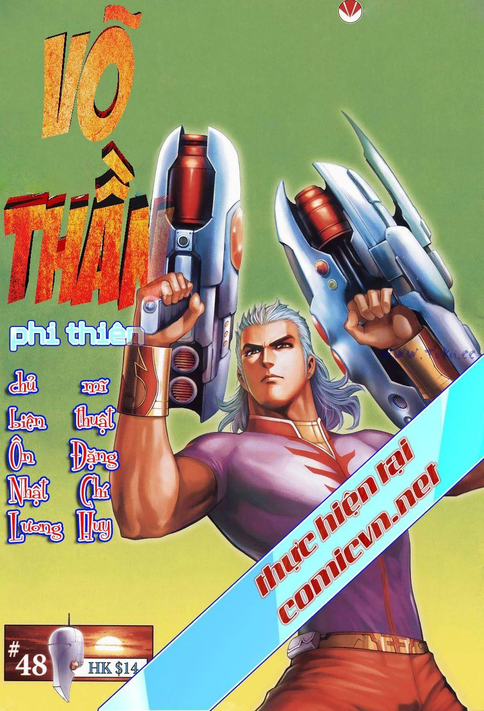 Võ Thần Phi Thiên Chapter 48 - Trang 0