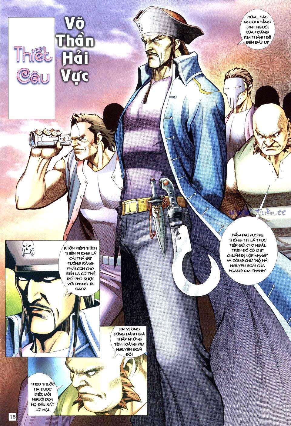 Võ Thần Phi Thiên Chapter 28 - Trang 10