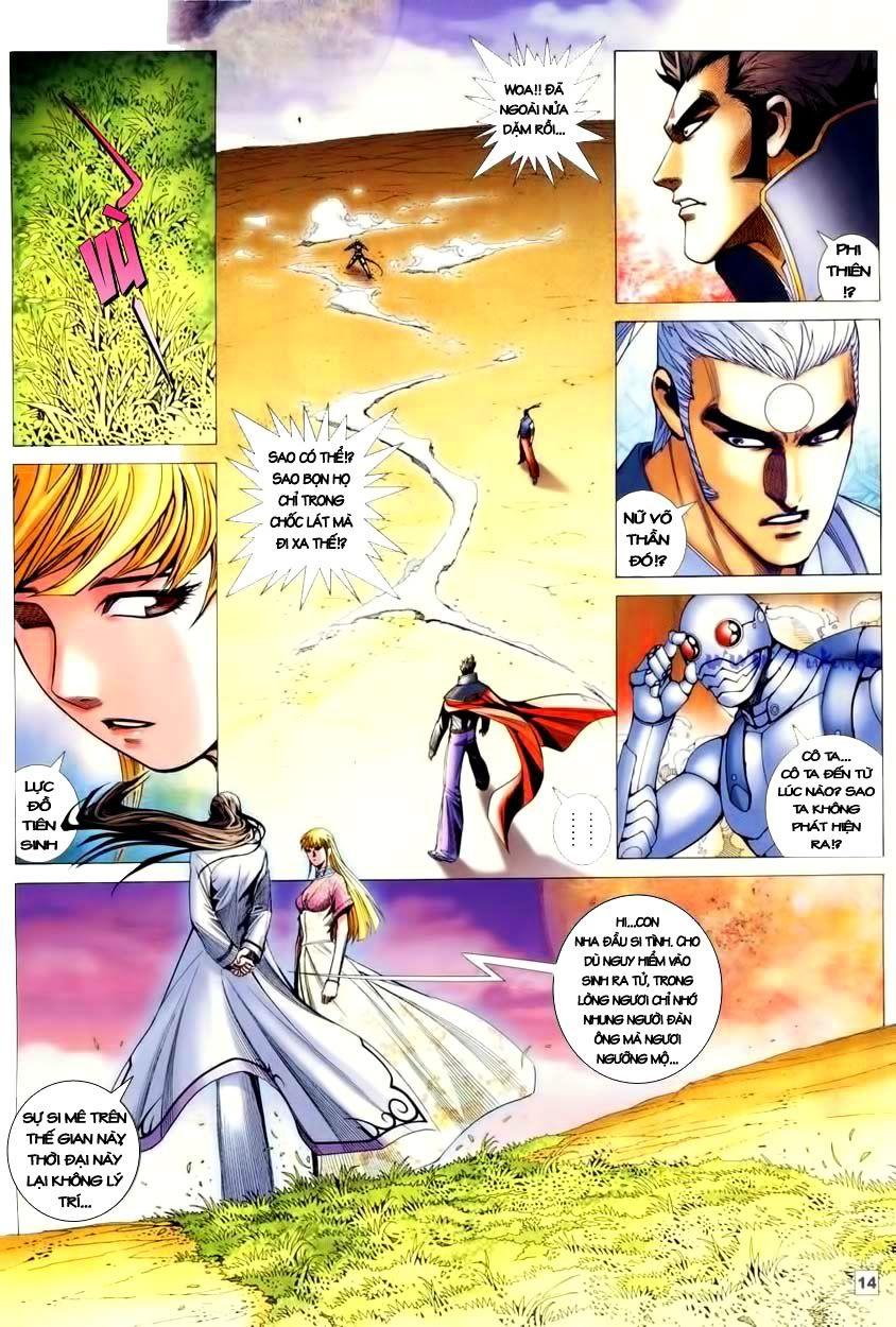 Võ Thần Phi Thiên Chapter 60 - Trang 13