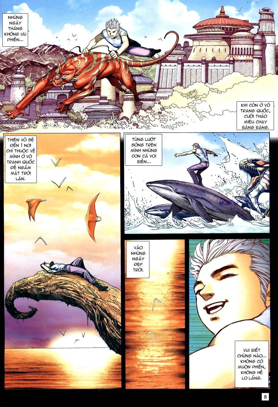 Võ Thần Phi Thiên Chapter 48 - Trang 6