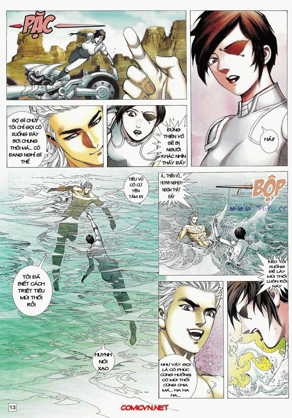 Võ Thần Phi Thiên Chapter 10 - Trang 9