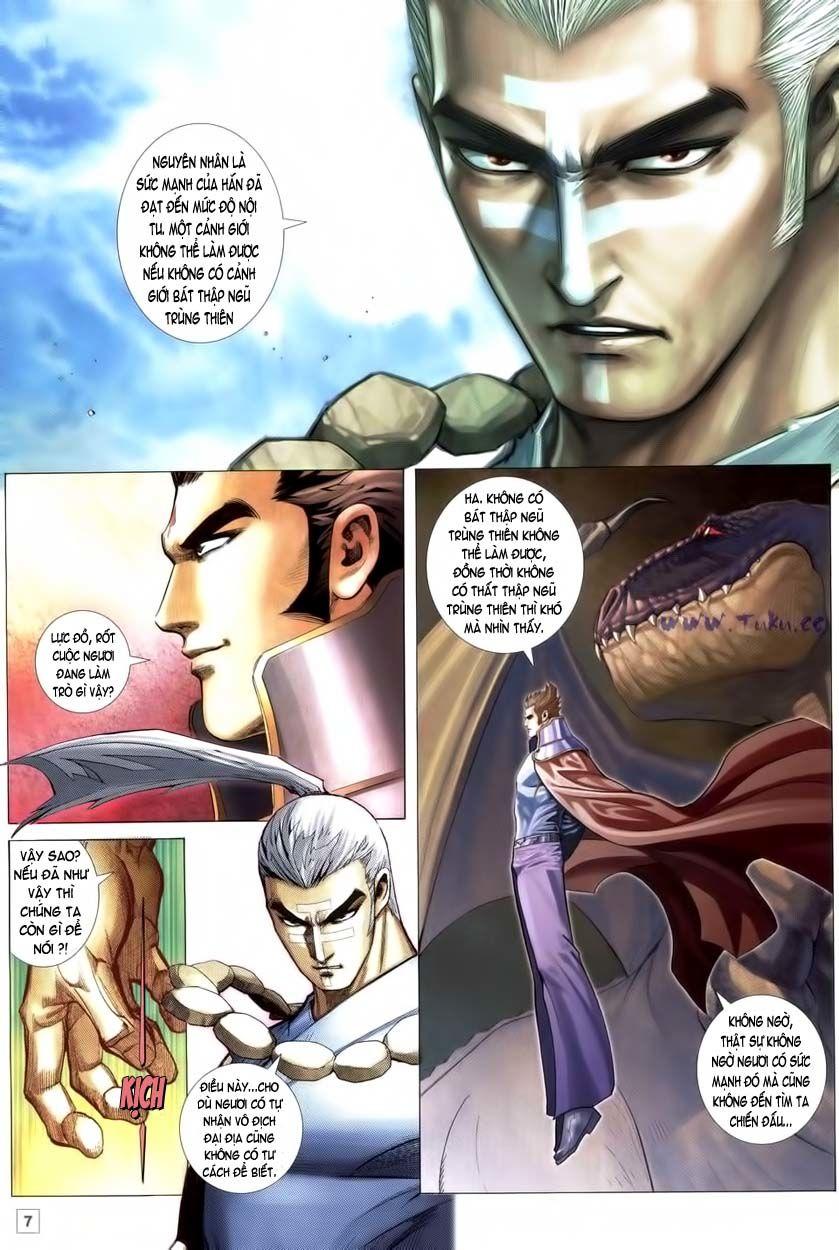 Võ Thần Phi Thiên Chapter 59 - Trang 5