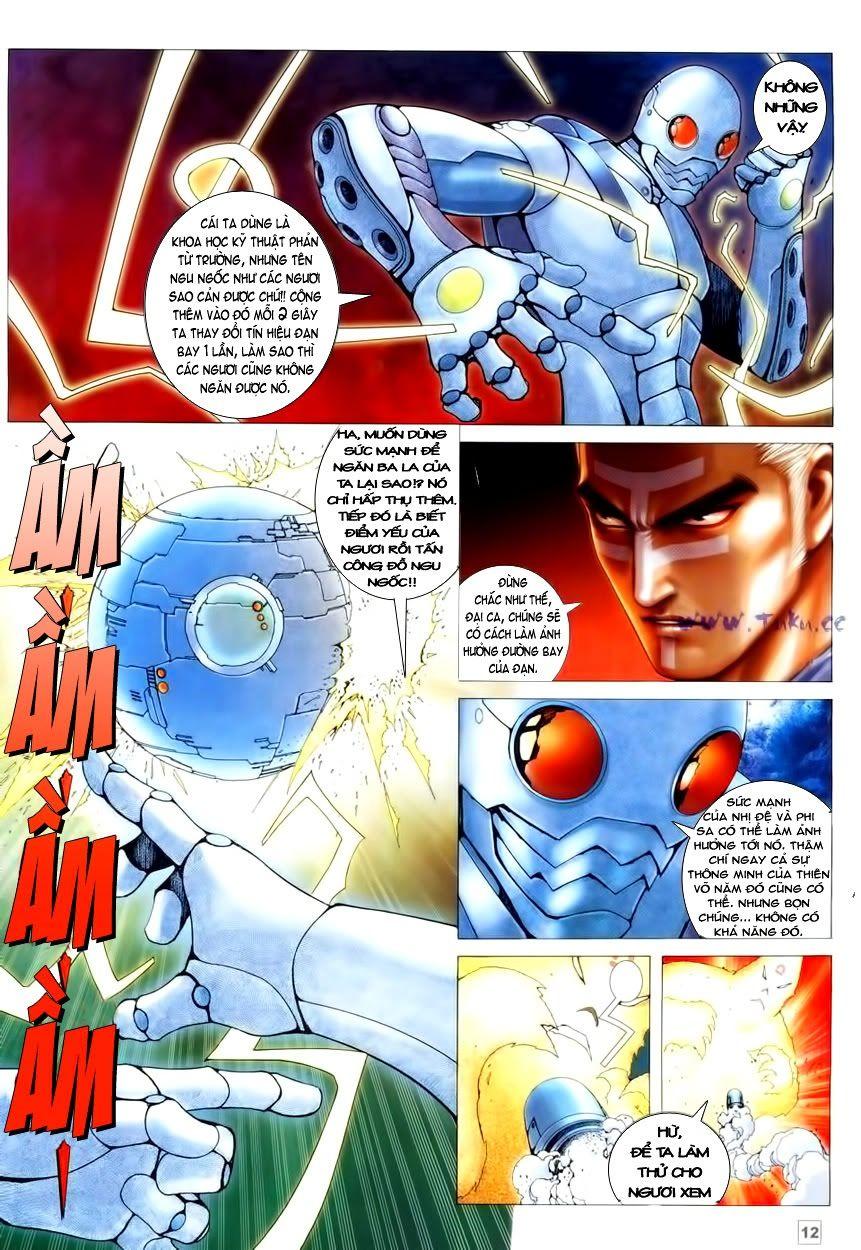 Võ Thần Phi Thiên Chapter 58 - Trang 10