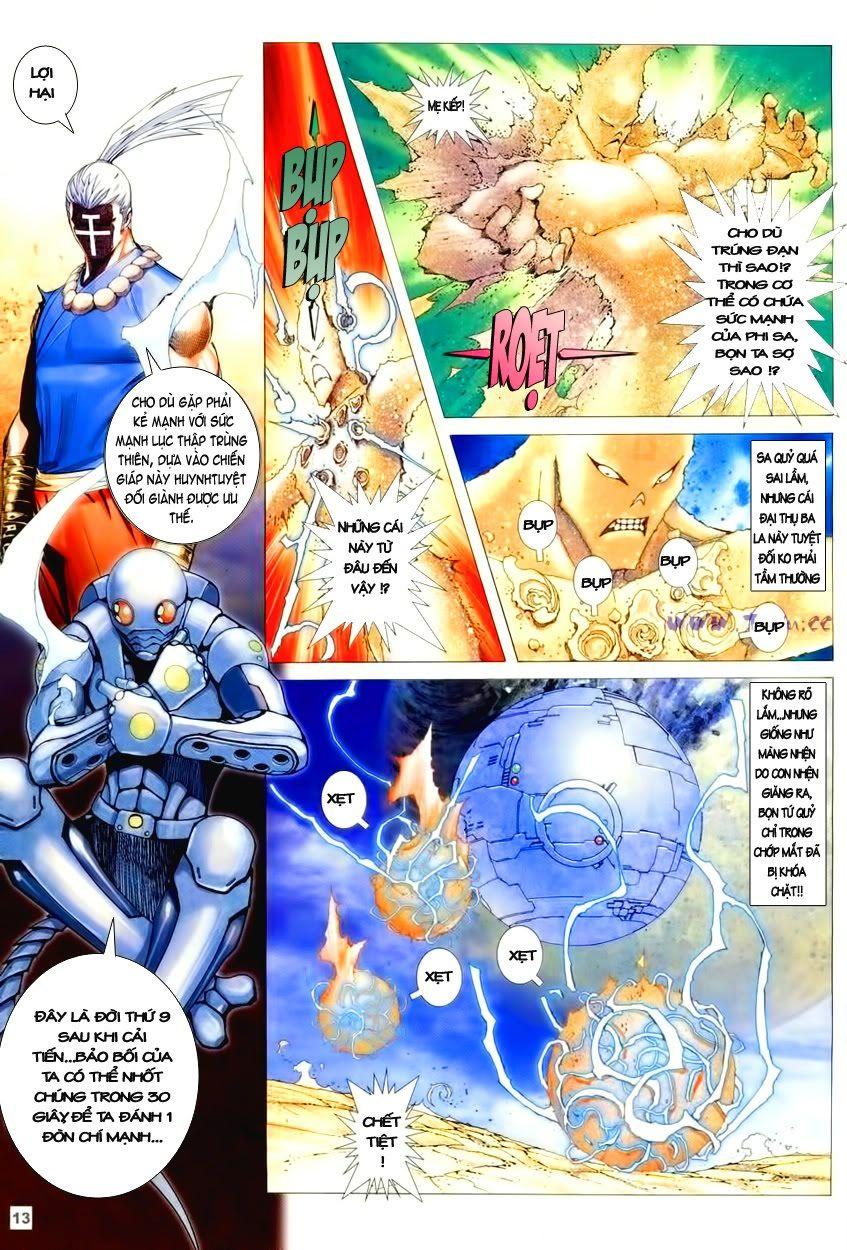 Võ Thần Phi Thiên Chapter 58 - Trang 11