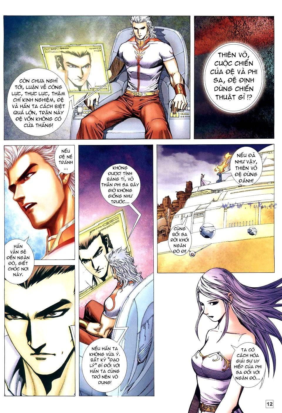 Võ Thần Phi Thiên Chapter 48 - Trang 9