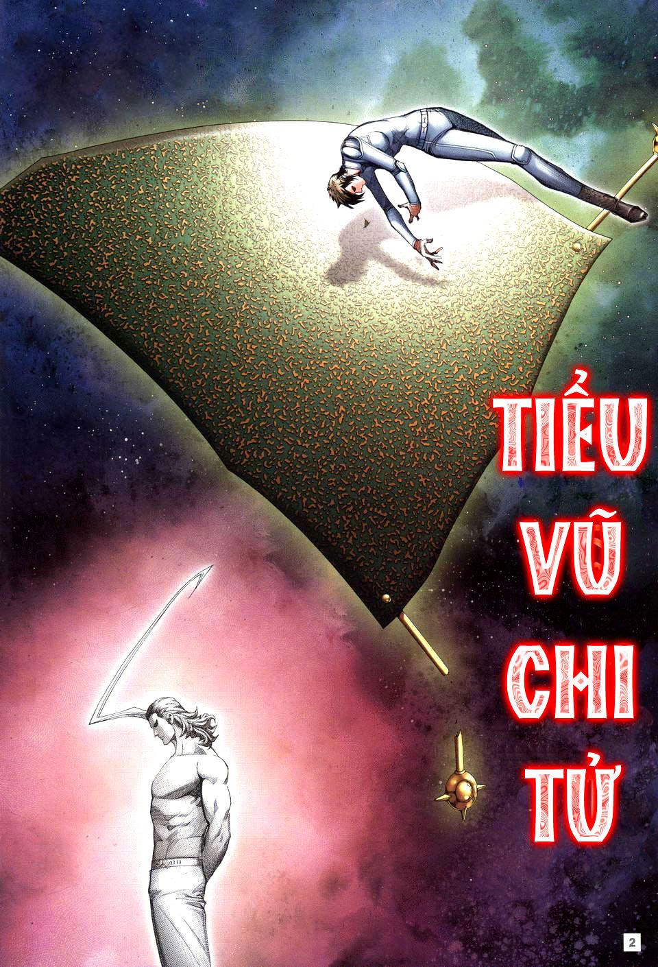 Võ Thần Phi Thiên Chapter 47 - Trang 1