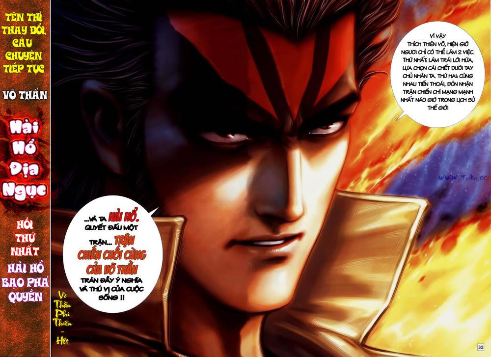 Võ Thần Phi Thiên Chapter 60 - Trang 29