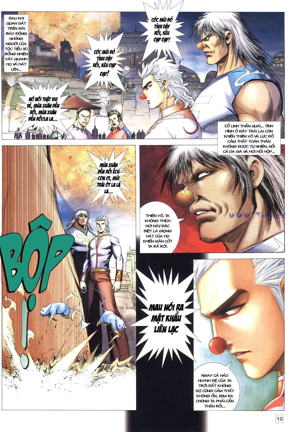 Võ Thần Phi Thiên Chapter 43 - Trang 8