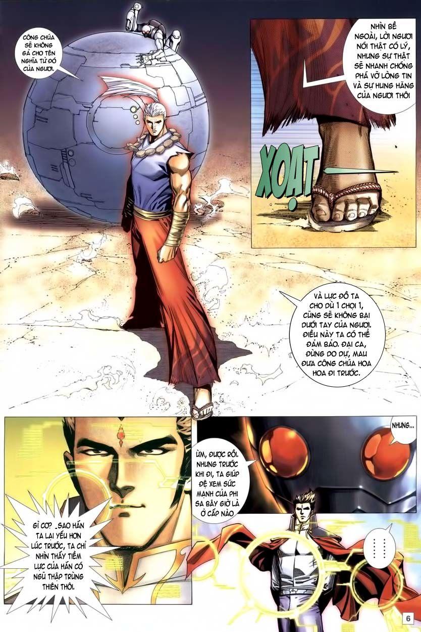 Võ Thần Phi Thiên Chapter 59 - Trang 4