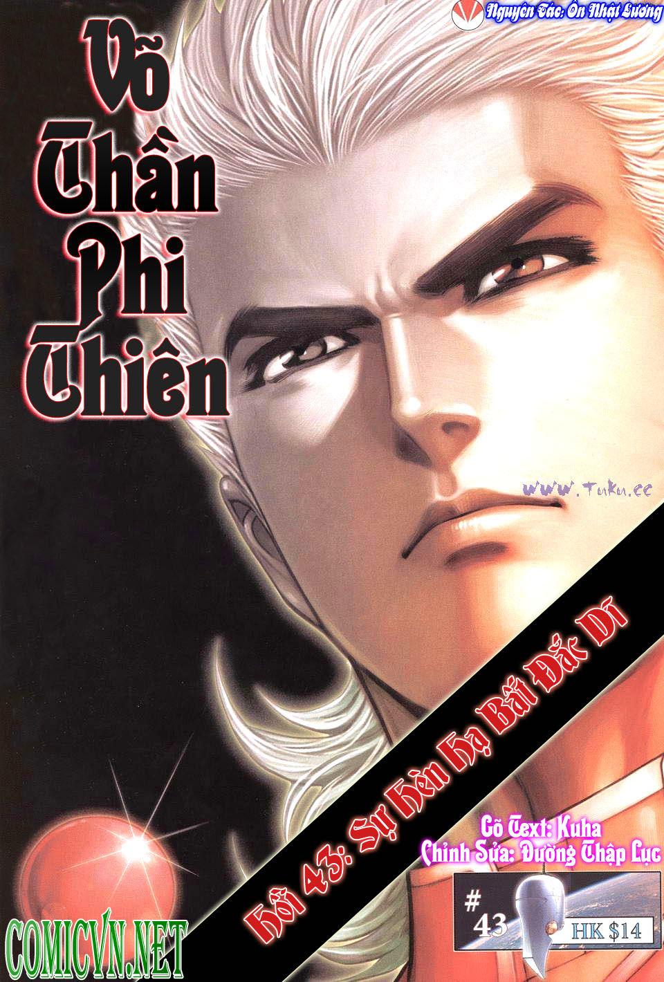 Võ Thần Phi Thiên Chapter 43 - Trang 0