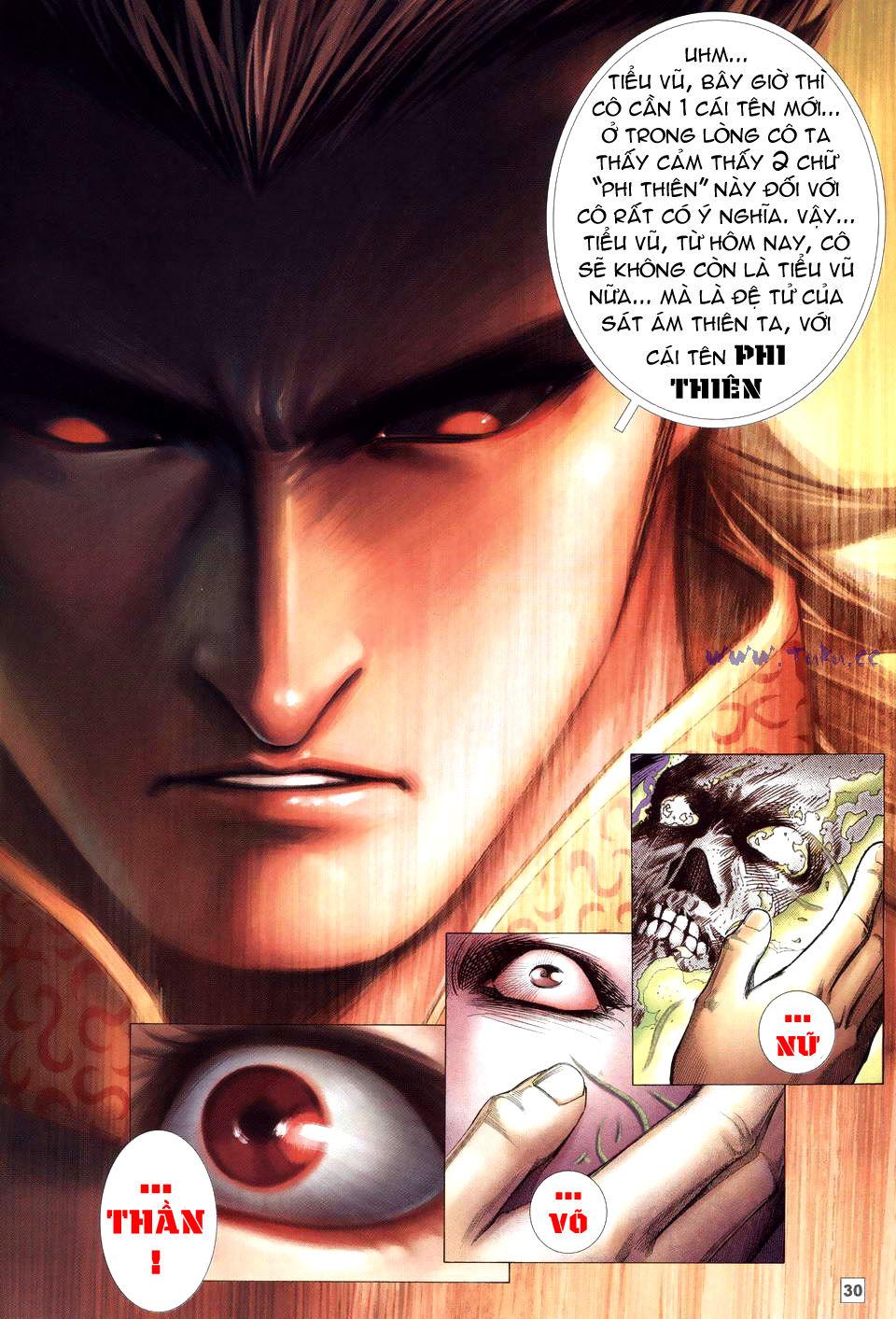 Võ Thần Phi Thiên Chapter 47 - Trang 26