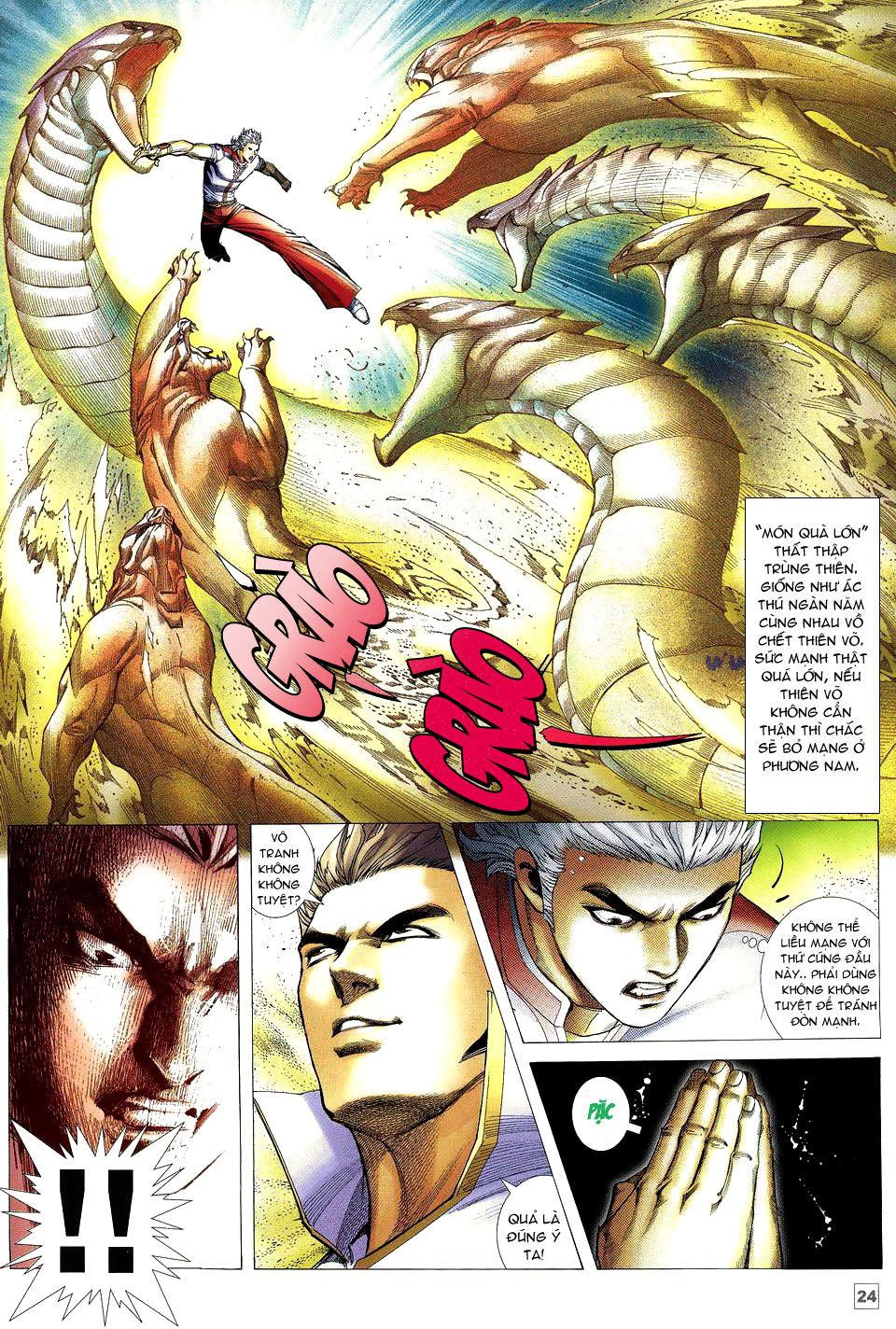 Võ Thần Phi Thiên Chapter 46 - Trang 21