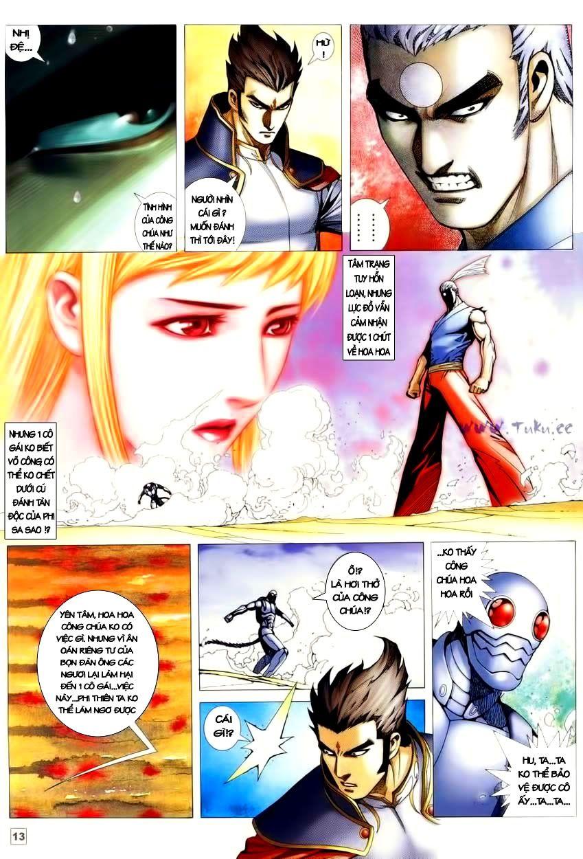 Võ Thần Phi Thiên Chapter 60 - Trang 12