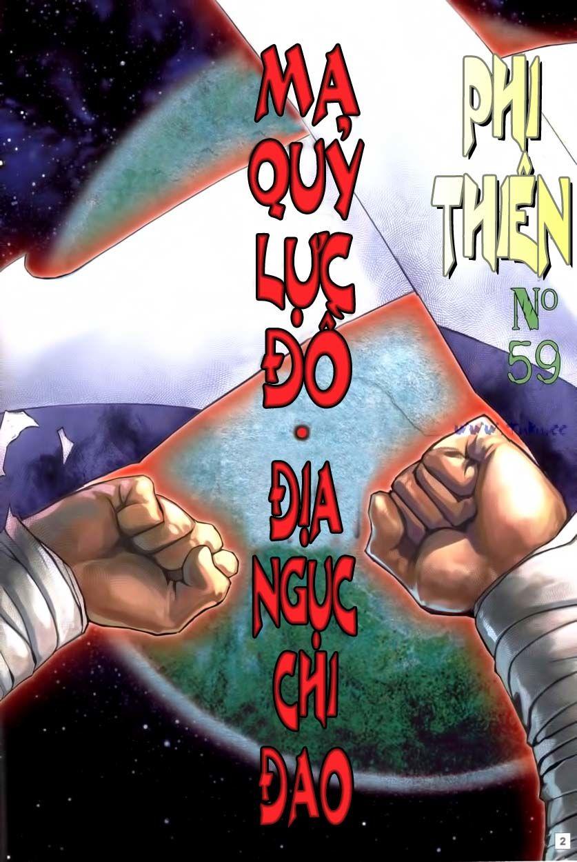 Võ Thần Phi Thiên Chapter 59 - Trang 1