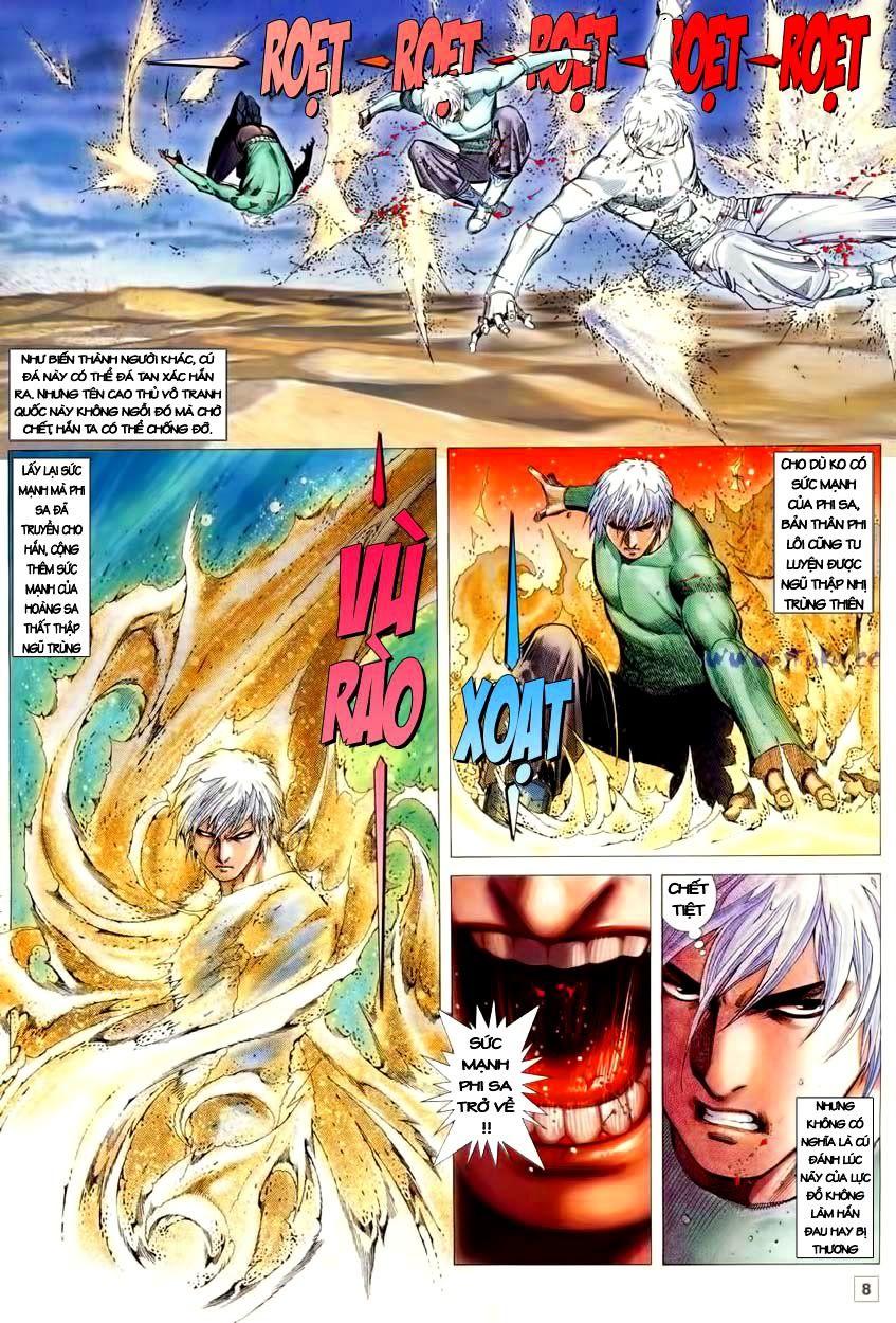 Võ Thần Phi Thiên Chapter 58 - Trang 6