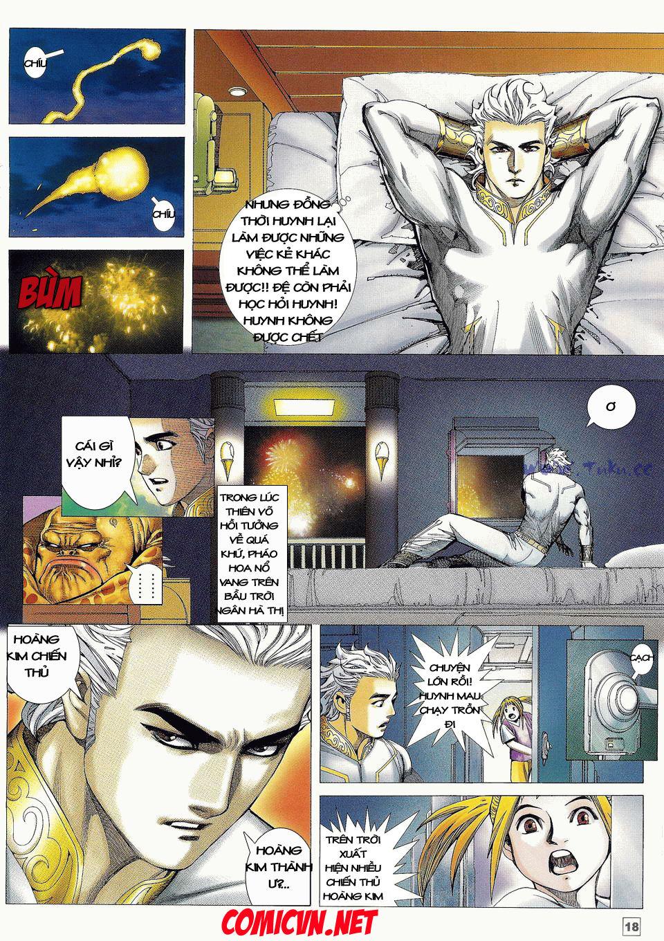 Võ Thần Phi Thiên Chapter 4 - Trang 16