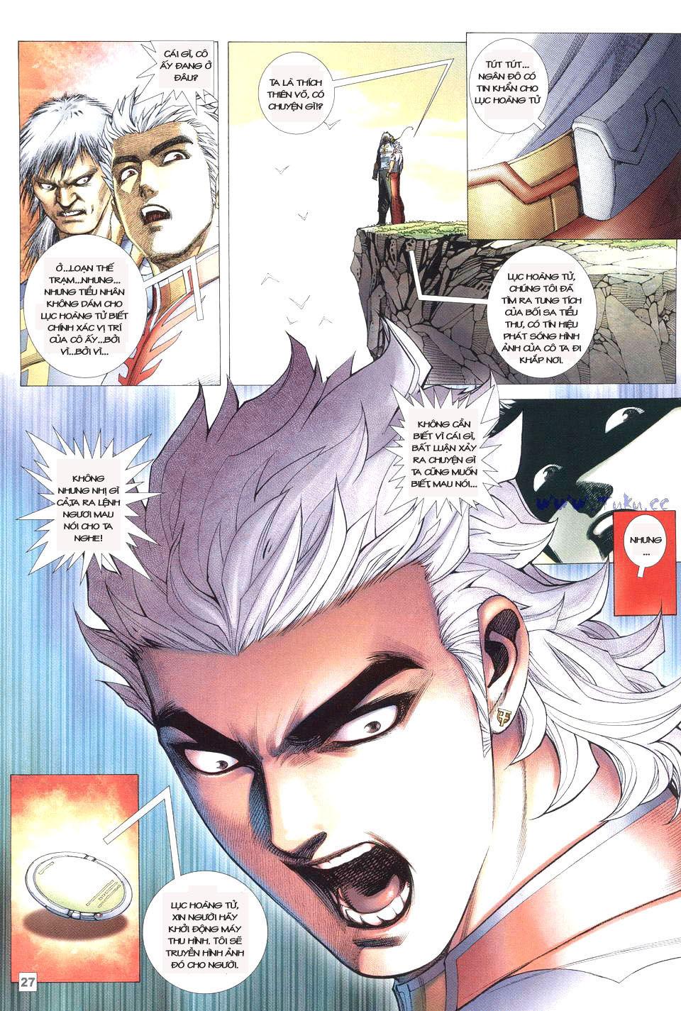 Võ Thần Phi Thiên Chapter 44 - Trang 22