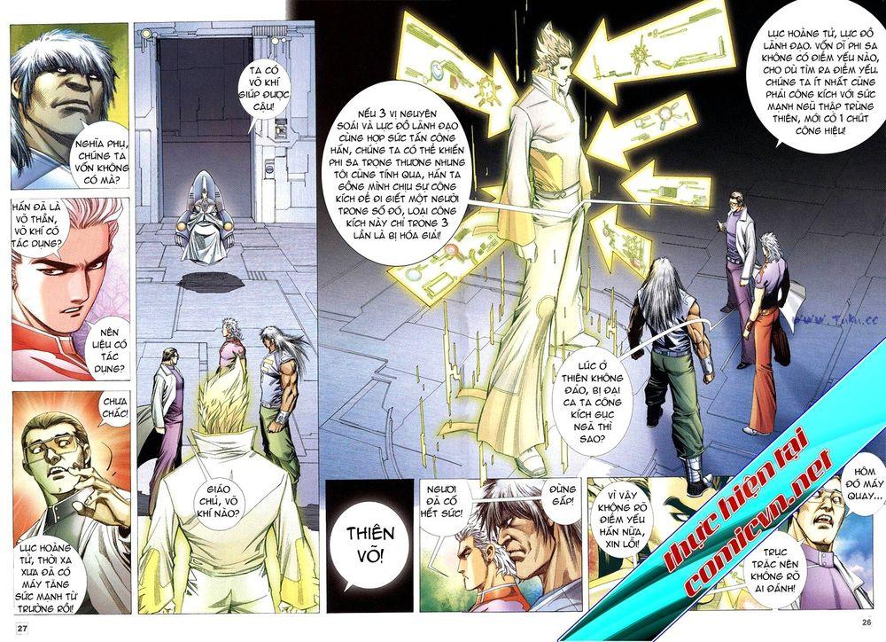 Võ Thần Phi Thiên Chapter 48 - Trang 21