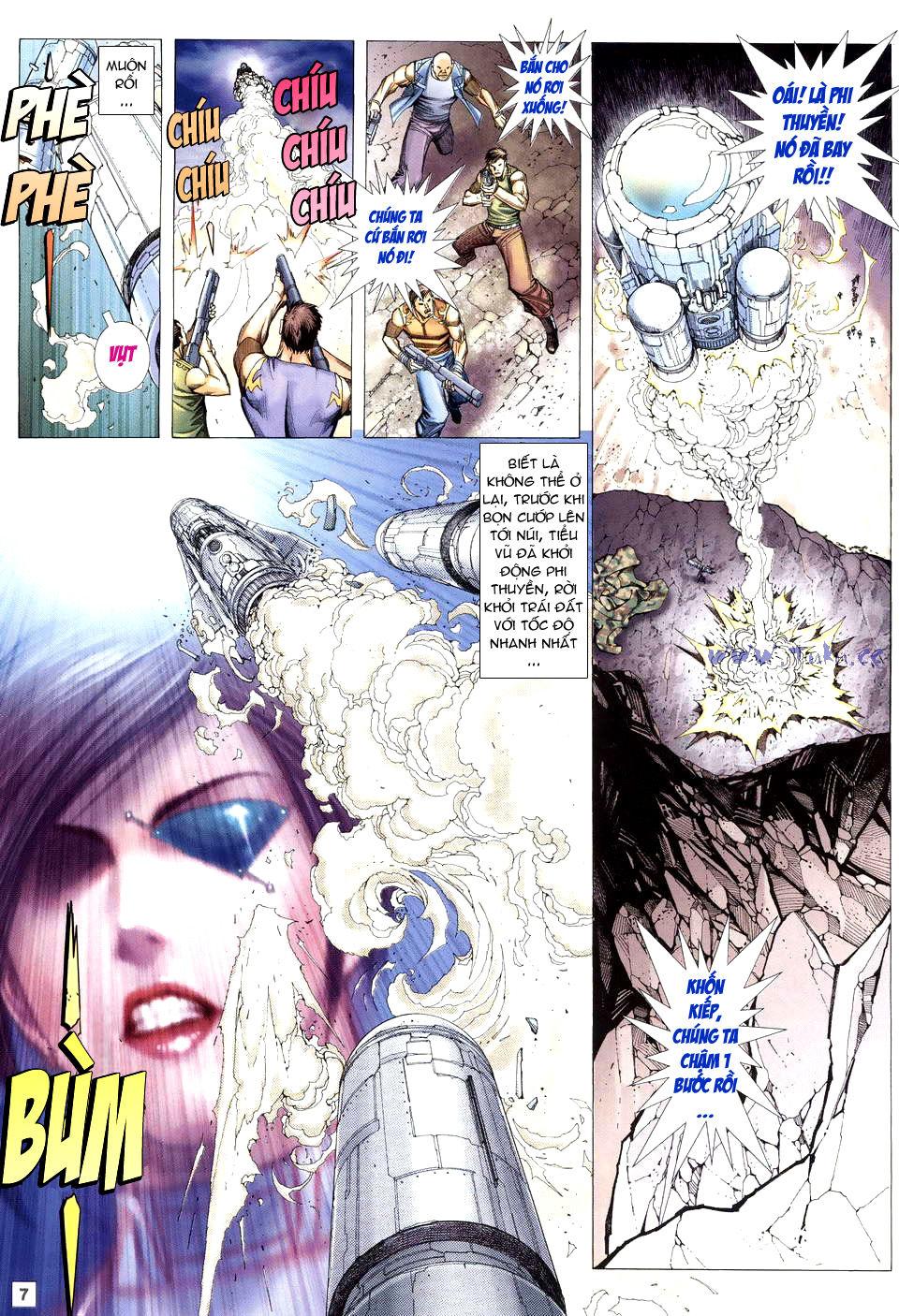 Võ Thần Phi Thiên Chapter 47 - Trang 6