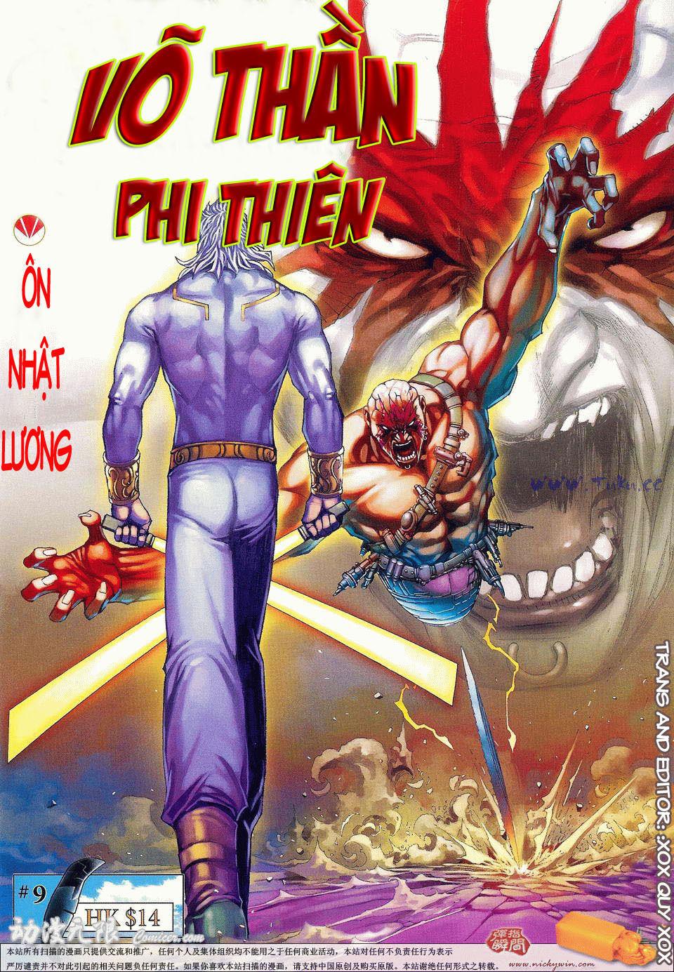 Võ Thần Phi Thiên Chapter 9 - Trang 0